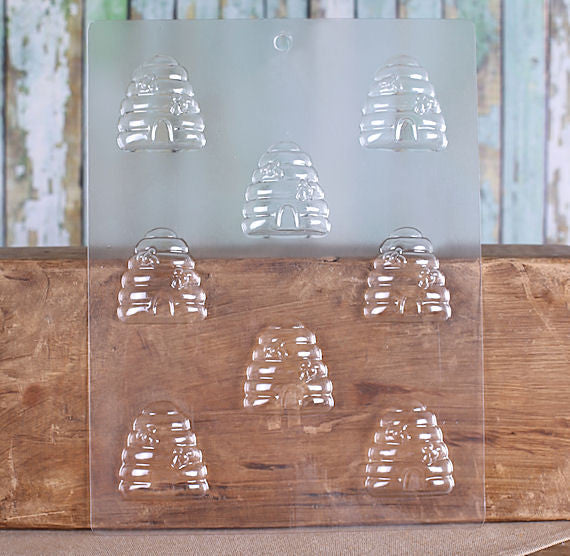 Beehive Chocolate Mold | www.sprinklebeesweet.com