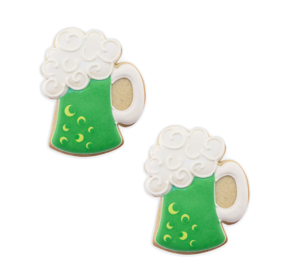 Beer Mug Cookie Cutter | www.sprinklebeesweet.com