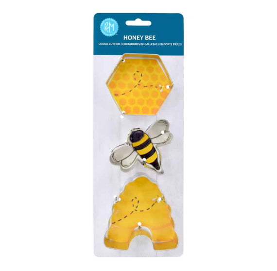 Honey Bee Cookie Cutter Set | www.sprinklebeesweet.com