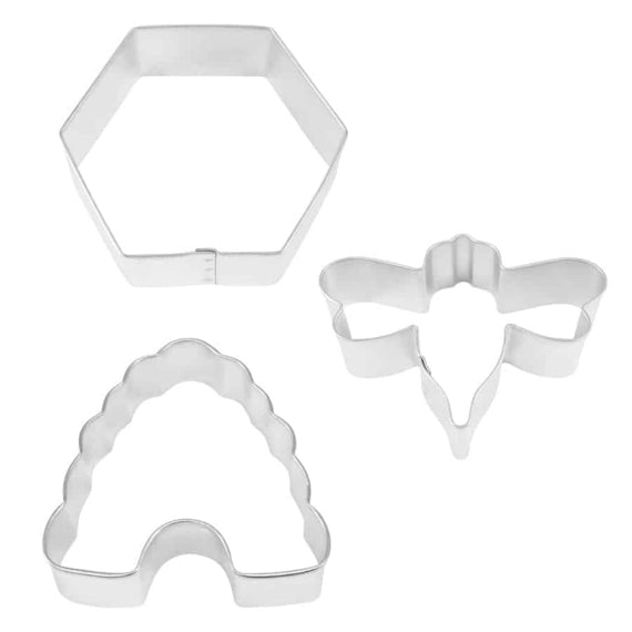Honey Bee Cookie Cutter Set | www.sprinklebeesweet.com