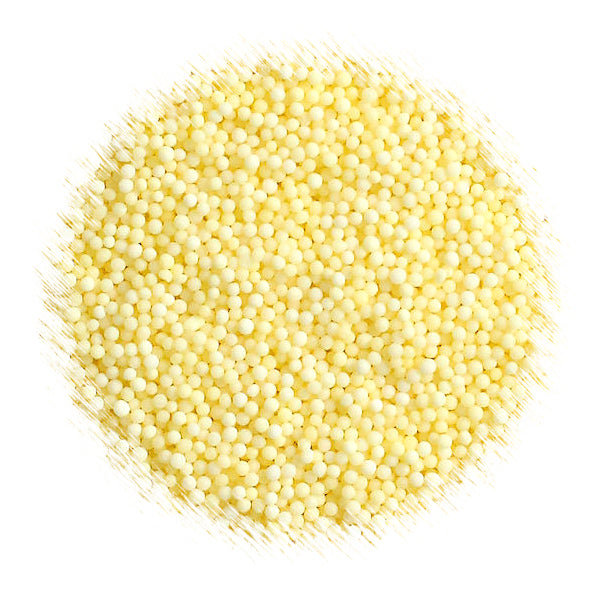Baby Yellow Nonpareils | www.sprinklebeesweet.com