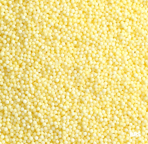 Baby Yellow Nonpareils | www.sprinklebeesweet.com