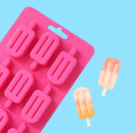 Shop Mini Popsicle Candy Mold: Small Popsicle Shaped Silicone Molds, –  Sprinkle Bee Sweet