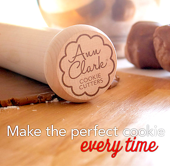 Ann Clark Cookie Rolling Pin: 1/4" | www.sprinklebeesweet.com