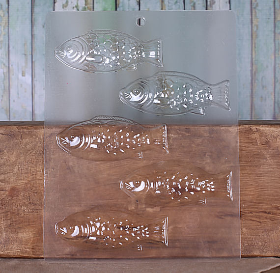 Large Fish Chocolate Mold | www.sprinklebeesweet.com