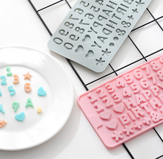 Happy Birthday Candy Mold | www.sprinklebeesweet.com