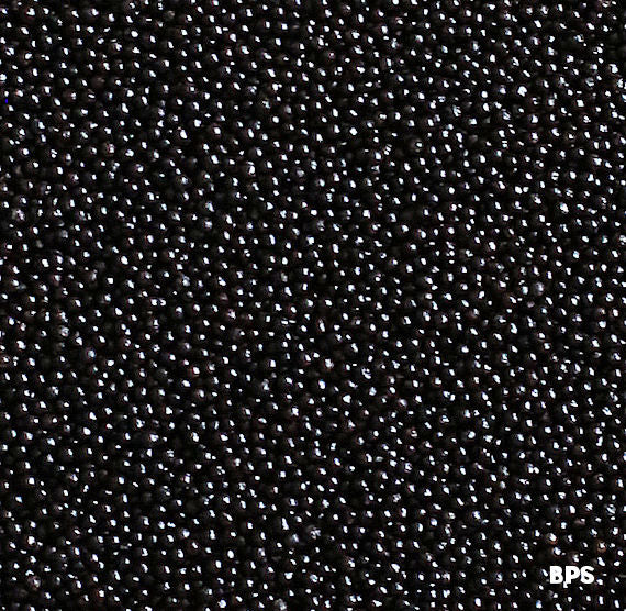 Black Nonpareils | www.sprinklebeesweet.com