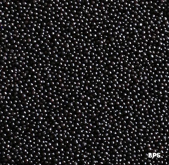 Black Nonpareils | www.sprinklebeesweet.com
