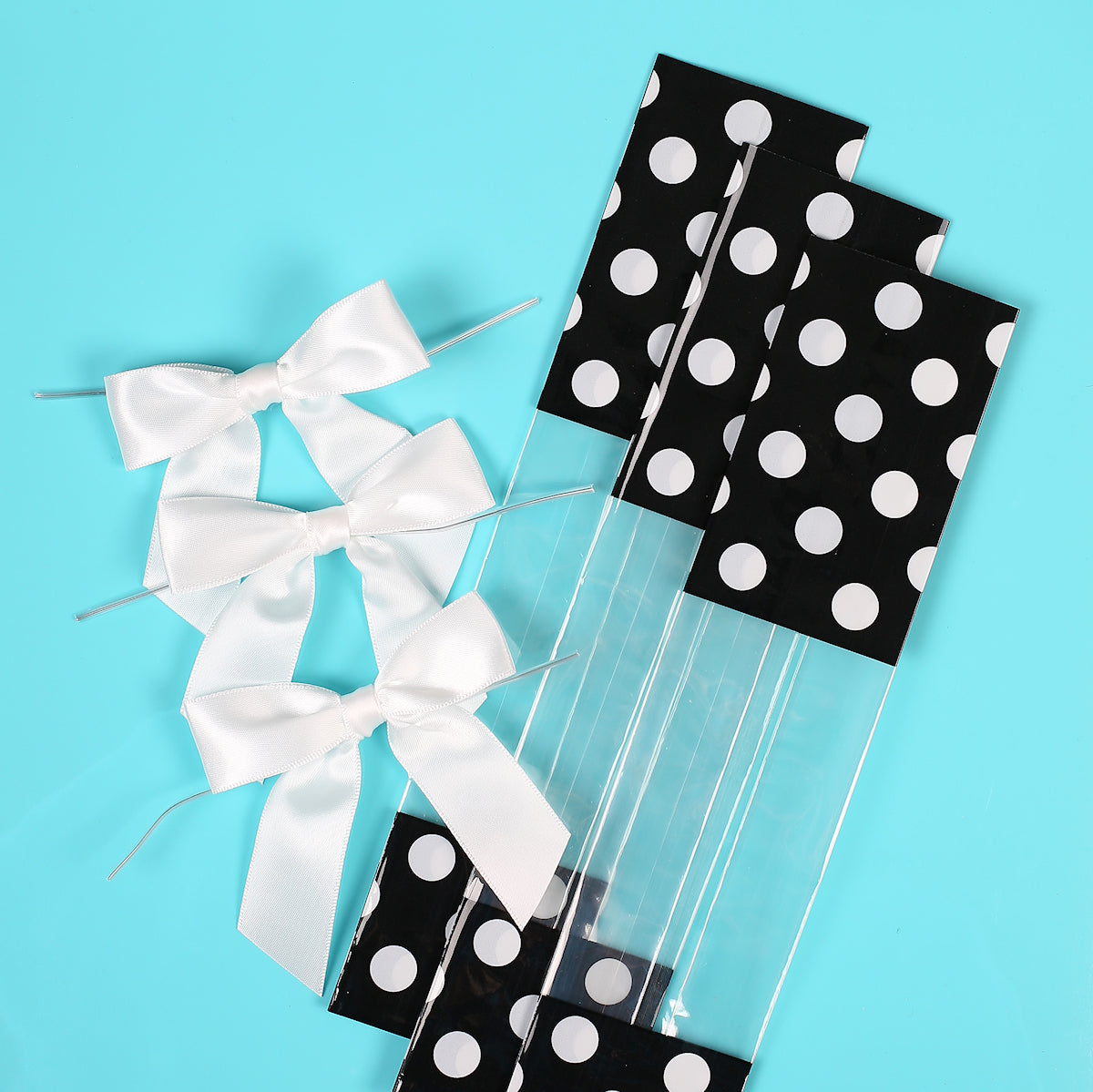 Small Stand Up Bag Kit: Black | www.sprinklebeesweet.com