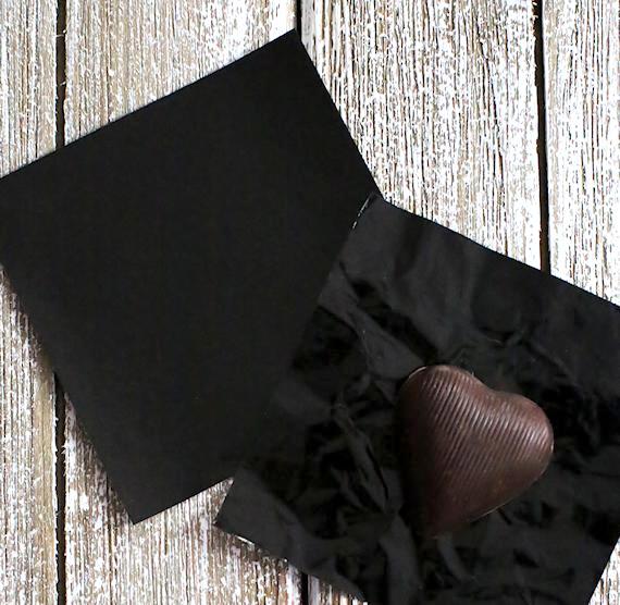 Black Foil Candy Wrappers | www.sprinklebeesweet.com