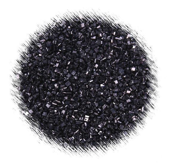 Black Sparkling Sugar | www.sprinklebeesweet.com