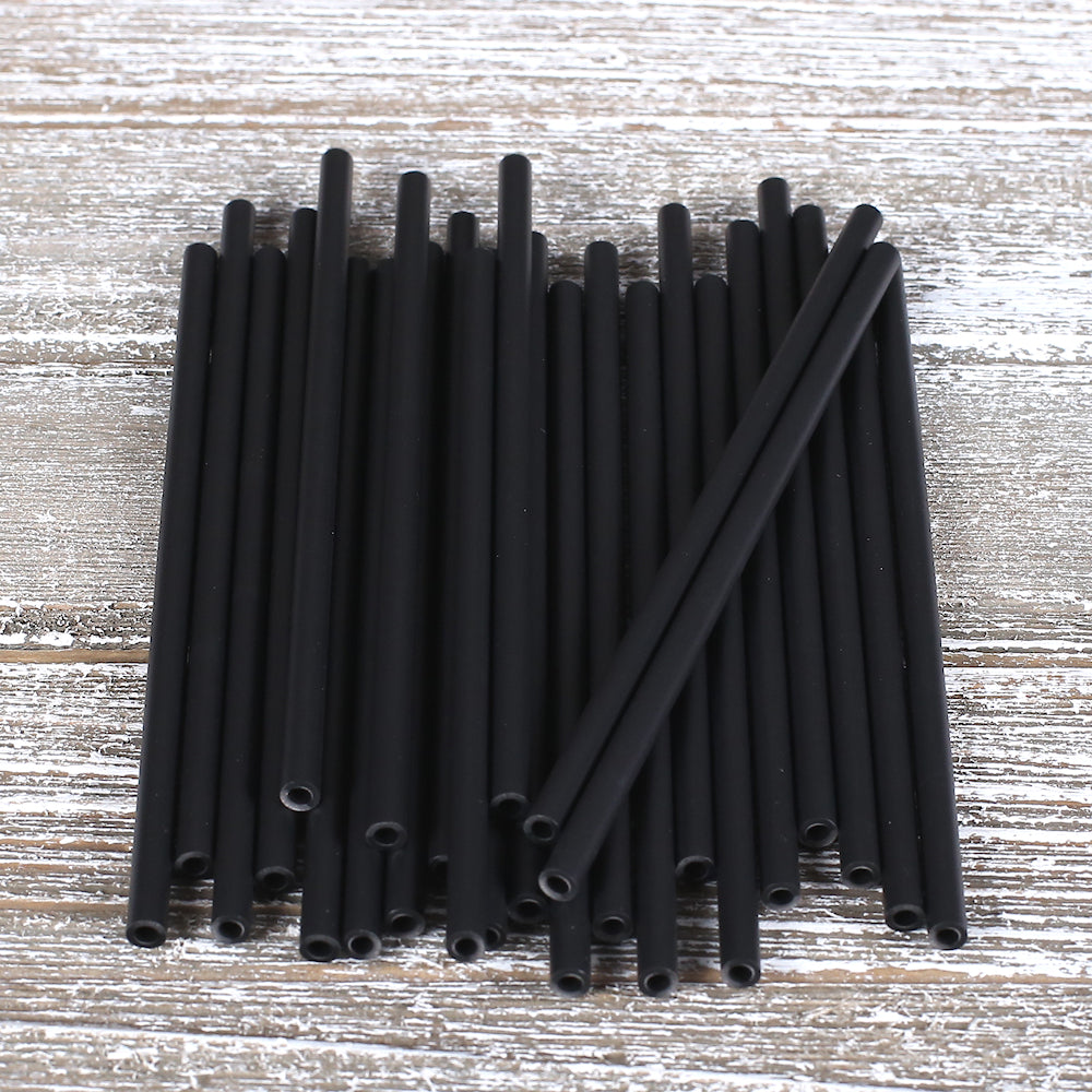 Bulk Black Lollipop Sticks: 4.5" - SUPER SALE | www.sprinklebeesweet.com