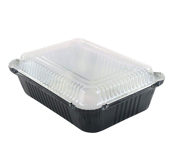 Cake + Cookie Tins with Lids: Black | www.sprinklebeesweet.com