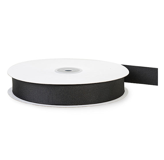 Black Grosgrain Ribbon: 7/8" | www.sprinklebeesweet.com