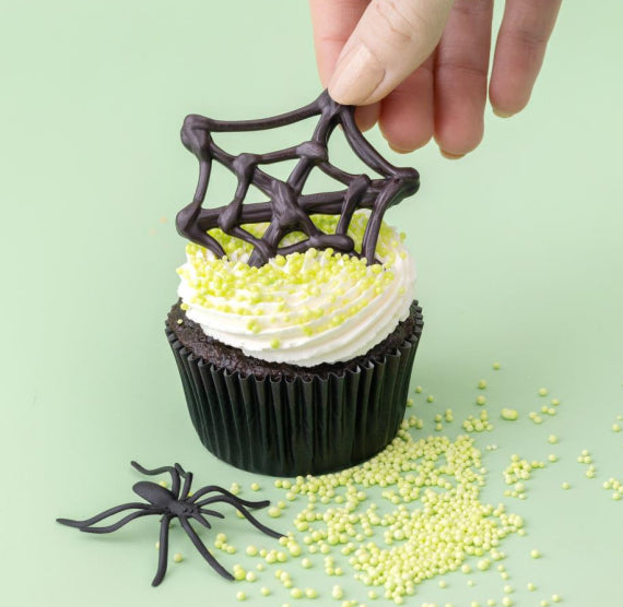Sweetshop Melt'ems Black Candy Coating | www.sprinklebeesweet.com