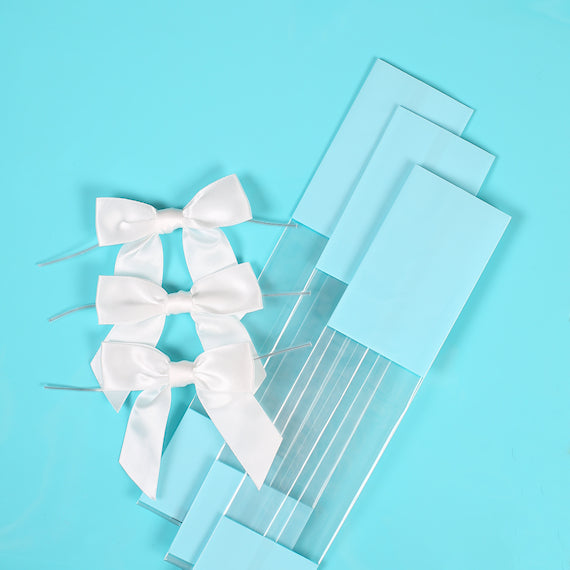 Small Stand Up Bag Kit: Light Blue | www.sprinklebeesweet.com
