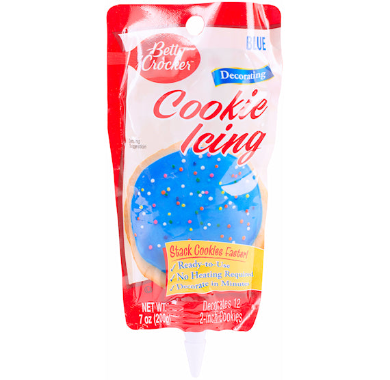 Blue Cookie Icing | www.sprinklebeesweet.com