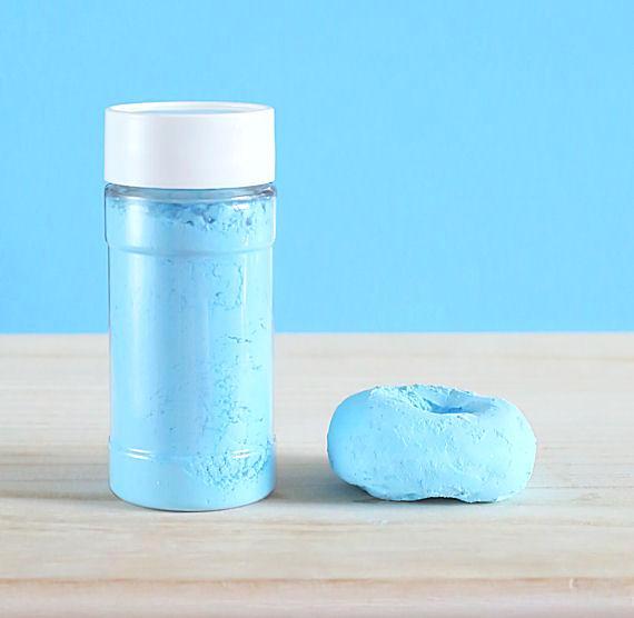Light Blue Donut Sugar | www.sprinklebeesweet.com