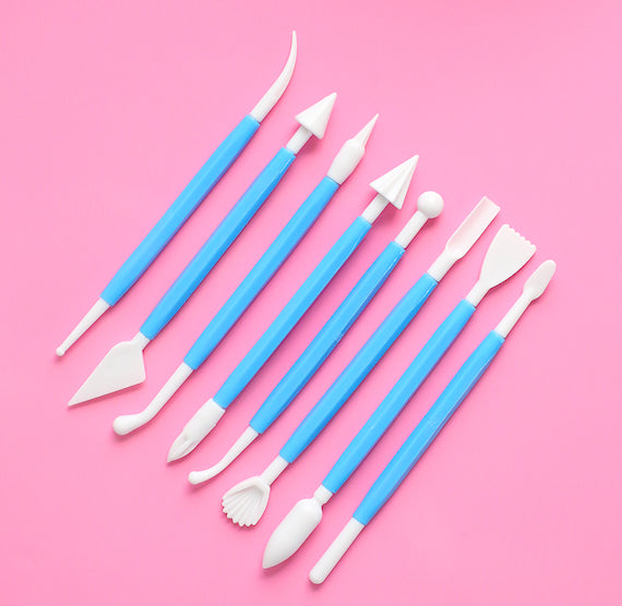 Fondant Tool Set: Blue | www.sprinklebeesweet.com