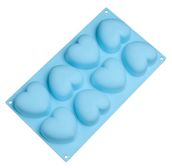 Large Puffy Heart Mold | www.sprinklebeesweet.com
