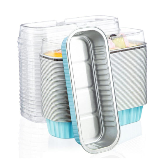 Narrow Cake Pans with Lids: Sky Blue | www.sprinklebeesweet.com
