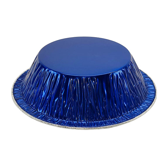 Small 5" Pie Pans with Lids: Blue | www.sprinklebeesweet.com