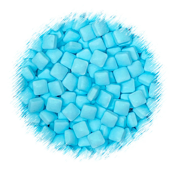 Puffy Square Candy Sprinkles: Light Blue | www.sprinklebeesweet.com