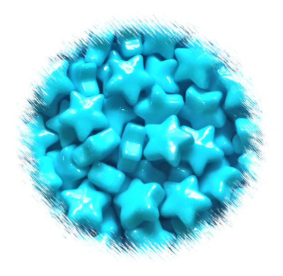 Blue Star Candy Sprinkles | www.sprinklebeesweet.com