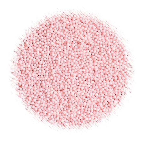 Blush Pink Nonpareils | www.sprinklebeesweet.com