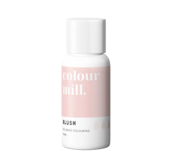 Colour Mill Oil Based Food Coloring: Blush Pink | www.sprinklebeesweet.com