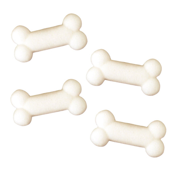 Bone Sugar Toppers | www.sprinklebeesweet.com