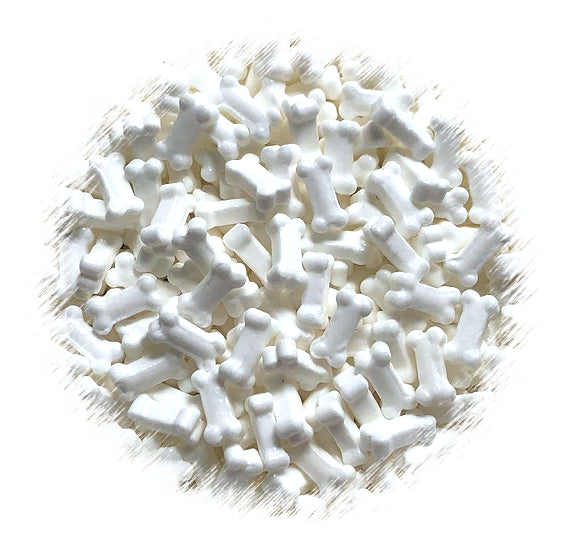 Mini Bone Candy Sprinkles | www.sprinklebeesweet.com