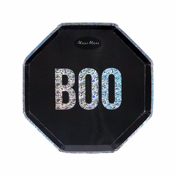 BOO Plates | www.sprinklebeesweet.com