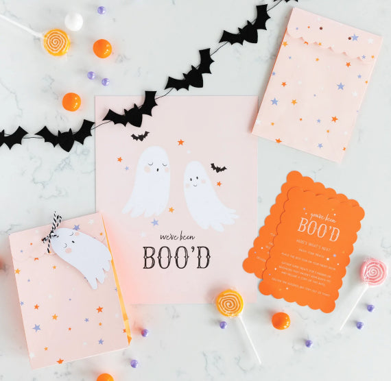You've Been Boo'd Halloween Kit | www.sprinklebeesweet.com