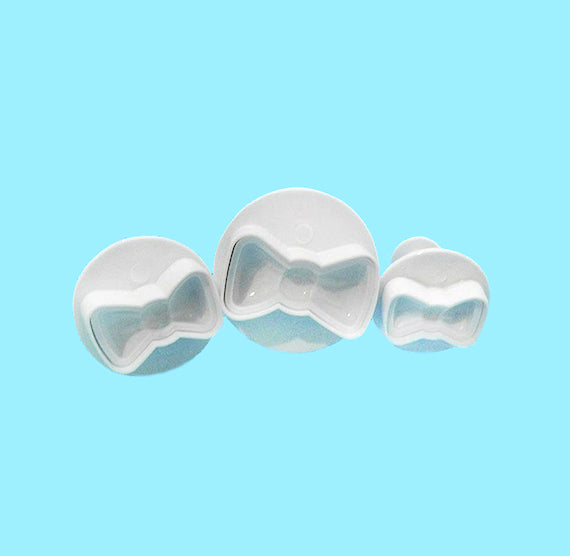 Bow Tie Cookie Cutter Stampers | www.sprinklebeesweet.com