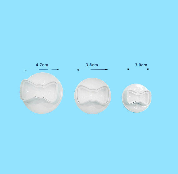 Bow Tie Cookie Cutter Stampers | www.sprinklebeesweet.com