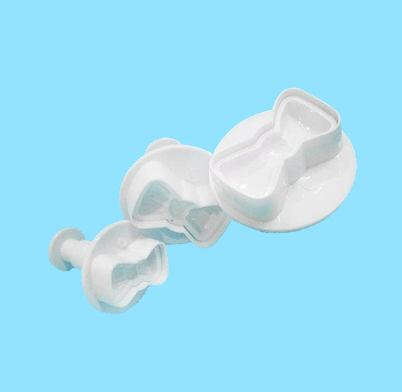 Bow Tie Cookie Cutter Stampers | www.sprinklebeesweet.com