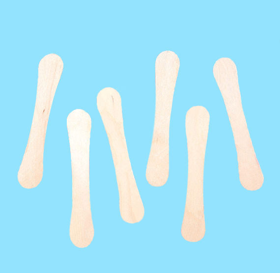 Bulk Small Wooden Ice Cream Sticks: 3.5" | www.sprinklebeesweet.com
