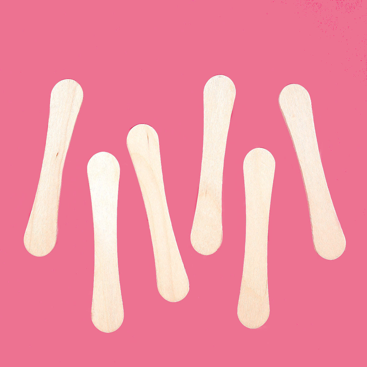 Bulk Small Wooden Ice Cream Sticks: 3.5" | www.sprinklebeesweet.com
