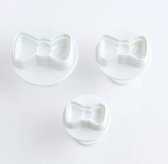 Bow Tie Cookie Cutter Stampers | www.sprinklebeesweet.com
