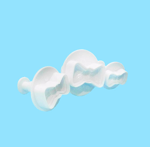 Bow Tie Cookie Cutter Stampers | www.sprinklebeesweet.com