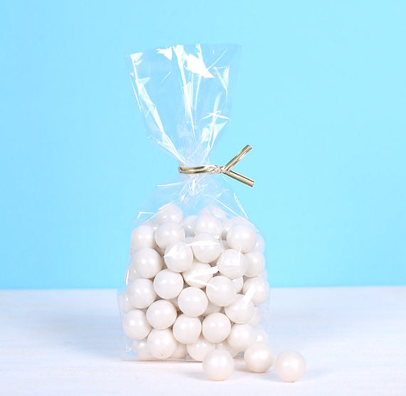 Narrow Gusseted Cellophane Bags: 3 x 8.25" | www.sprinklebeesweet.com