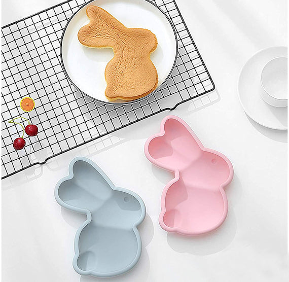 Silicone Bunny Mold: 8.5" | www.sprinklebeesweet.com