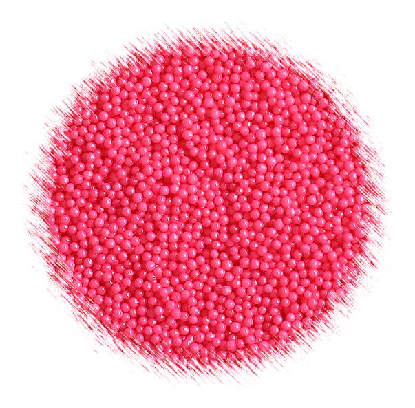 Electric Pink Nonpareils | www.sprinklebeesweet.com