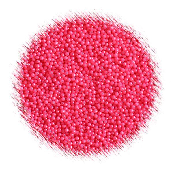 Bulk Nonpareils: Electric Pink | www.sprinklebeesweet.com