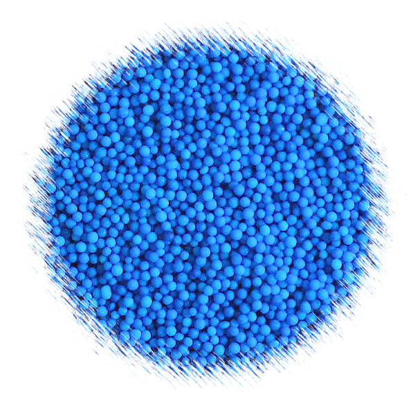 Classic Blue Nonpareils | www.sprinklebeesweet.com