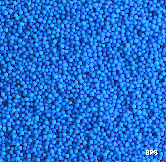 Classic Blue Nonpareils | www.sprinklebeesweet.com
