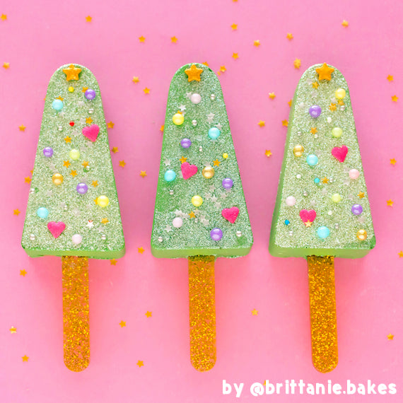 Popsicle Cakesicle Mold: Four Classic Shapes | www.sprinklebeesweet.com