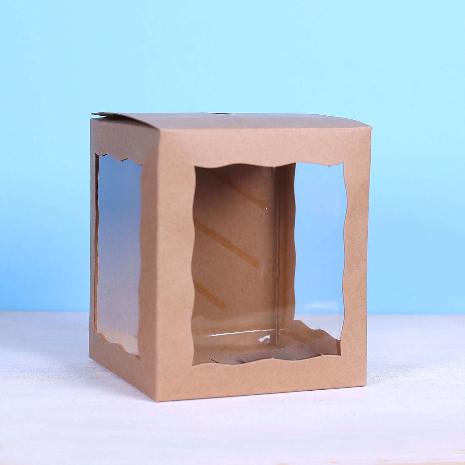Brown Candy Apple Box Kit | www.sprinklebeesweet.com