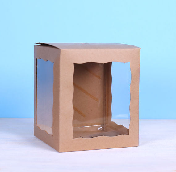 Brown Candy Apple Box Kit | www.sprinklebeesweet.com